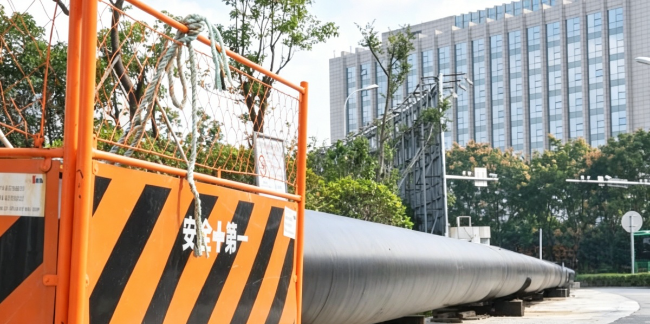个旧电厂至长春东部区域供热一次网工程